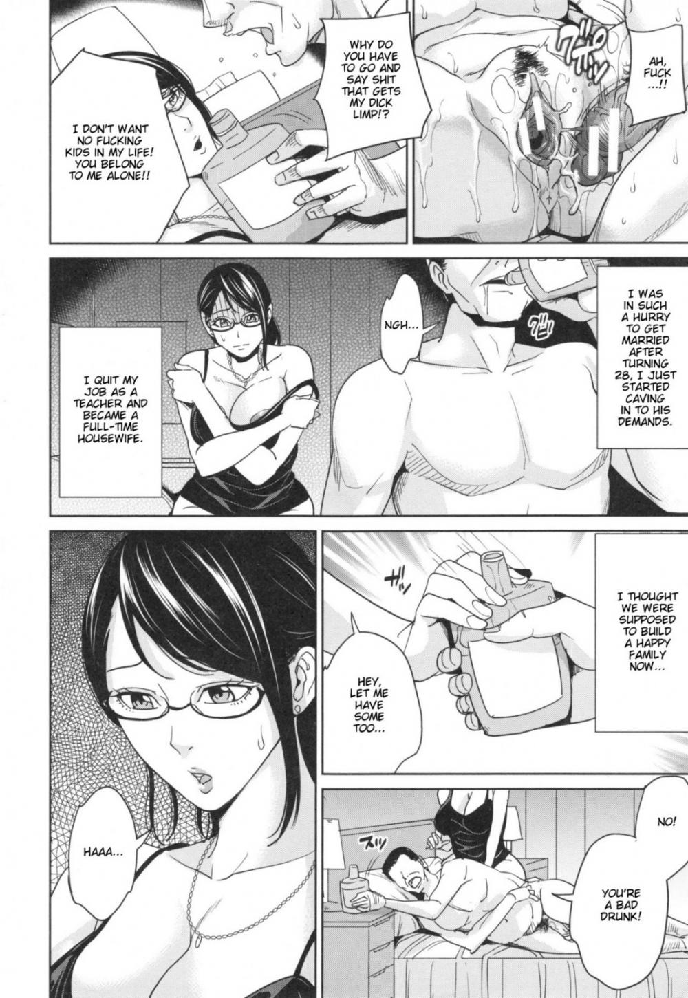 Hentai Manga Comic-Sister-in-Law Slut Life-Chapter 4-2